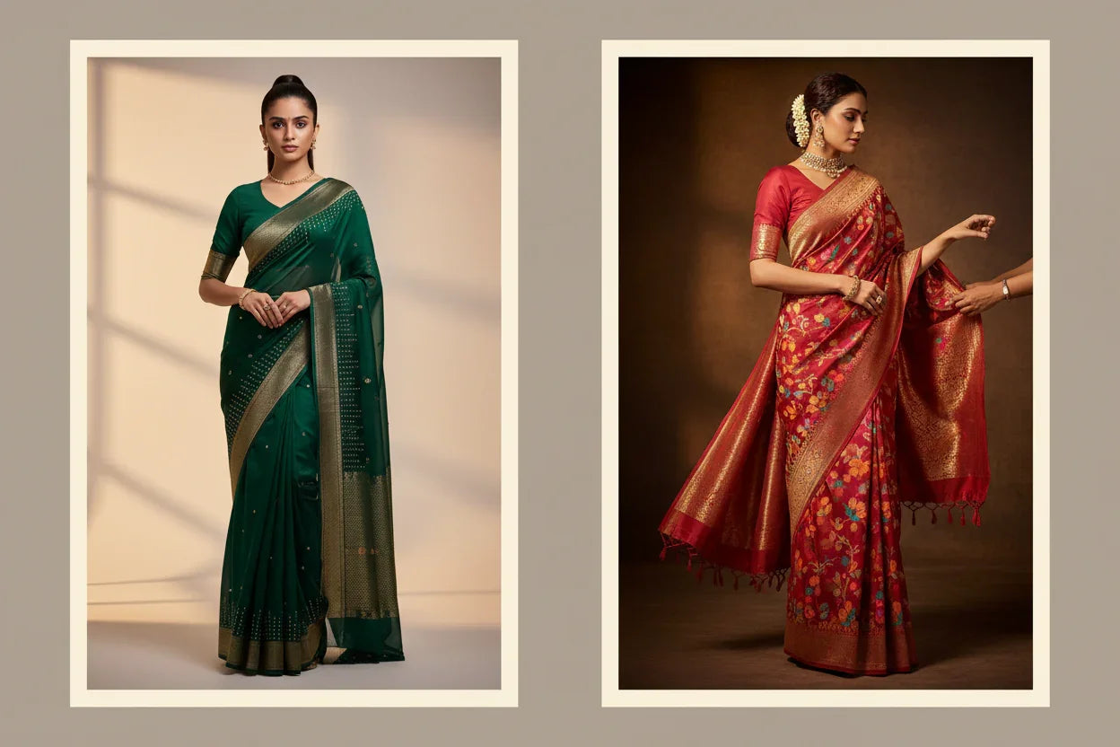 Ready-to-Wear Sarees vs Traditional Sarees: Which Is Better?