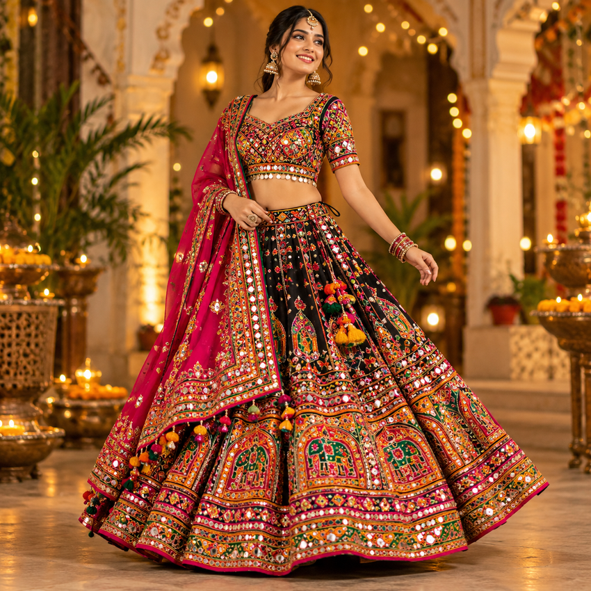 Chaniya Choli for Garba & Navratri