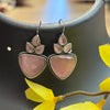 German Silver Hook Style/Hanging Earrings