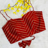 Colorful BackLess Blouses with Thin Starps- size 36/38