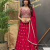 Georgette Lehenga Sets