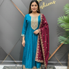 Plus size Party Wear Anarkali Kurti set- Size 46/48