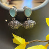 German Silver Earrings