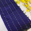 Colorful Mangalagiri Silk Saree with Contrast Blouse