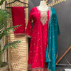 Size 52 - Plus size dresses Anarkali Party Wear Kurti sets