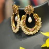 MattFinish Statement Earrings with Guttapusalu