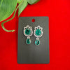 Silver Finish CZ Earrings/Studs