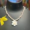 Fancy Mala with Real Pearls & shells