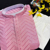 Premium Quality Sequin Mens Kurta Pajama Set - Party Wear