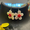 Flower Hanging Earrings