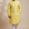 Plus Size Mens Kurta Pajama Sets in Pastel Colors | Big Sizes Ethnic Wear