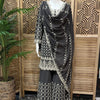 Heavy Designer Embroidery Sharara Set - Premium Party Wear