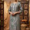 Embroidery Work Kurtis