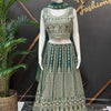Heavy Embroidery Party Wear Lehenga Set - Bridal & Wedding
