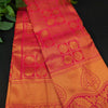 Pure Silk Saree - Copper Zari Work Traditional & Trendy 7 Colors