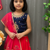 Satin Silk Lehenga sets for Girls