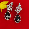 Statement Earrings- Silver Finish Earrings