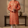 Premium Quality Mens Kurta Set with Pajama - Elegant Ethnic Wear