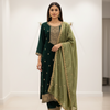 Party Wear Chudidhar/Kurti Set