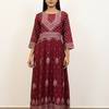 Long Kurti - Rayon print Anarkali Kurtis