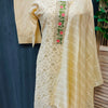 Plus Size 3-Piece Kurti Set - Elegant Ethnic Wear for Women