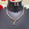 Unique Design - Rose Gold Necklace set
