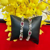 Party Wear CZ Bangles- Pair(set of 2)