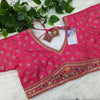 Raw Silk Work blouses size 42