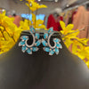 Designer Earrings with Monalisa Beads