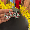 Designer Earrings with Monalisa Beads