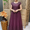Plus Size Party Wear Long floor length Dress