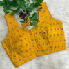 Front Opening - Crape Silk Blouses