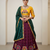 Garba Special Chaniya Choli Lehenga Set - Navratri Dance Wear