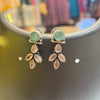 German Silver Earrings