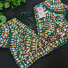 Size 38-Blouses with Multicolor thread work