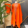Plus size- Colorful Party Wear Anarkali kurti sets