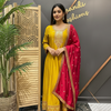 Size 52 - Plus size dresses Anarkali Party Wear Kurti sets