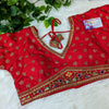 Raw Silk Work blouses size 42