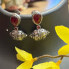 German Silver Earrings