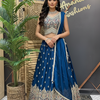 Size 42 - Satin Silk Party Wear Lehenga sets