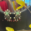 CZ Fancy Earrings-Party Wear Earrings