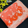 Organza Saree with Thread Embroidery - Elegant Lightweight Saree