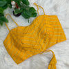Colorful BackLess Blouses with Thin Starps- size 36/38