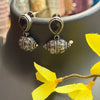 German Silver Earrings