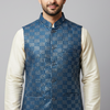 Modi Jacket - Mens wear -Sequence work Vest/ Modi Jacket