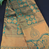 Pure Silk Saree - Copper Zari Work Traditional & Trendy 7 Colors