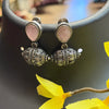 German Silver Earrings