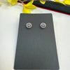 Small circle studs/earrings
