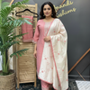 Plus Size Pastel Color - Kurti sets
