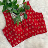 Front Opening - Crape Silk Blouses